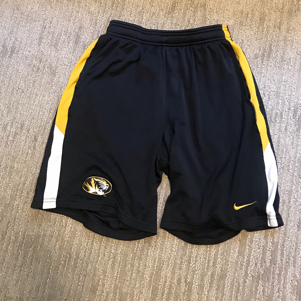 Men’s Nike Mizzou Basketball shorts